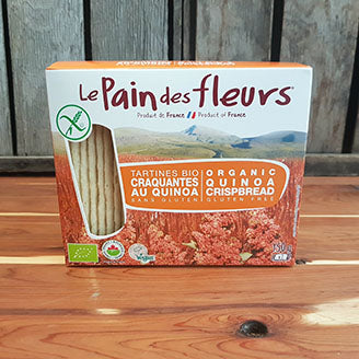 Gluten Free Crackers - Quinoa Le Pain des Fleurs – Anchor Pantry