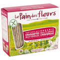 Le Pain des Fleurs - Crispbreads, Multigrain, Organic