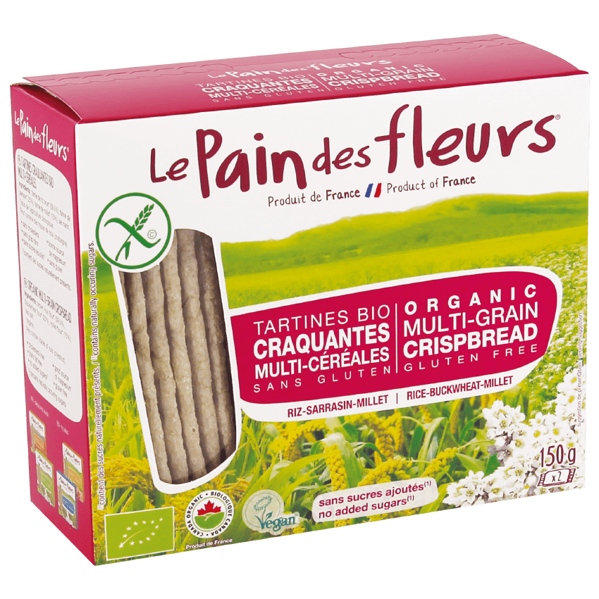 Le Pain Des Fleurs - Quinoa Crispbread