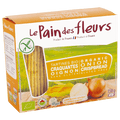 Le Pain des Fleurs - Crispbreads, Onion, Organic