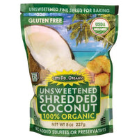 Let's Do...Organic - Coconut, Shredded, Organic