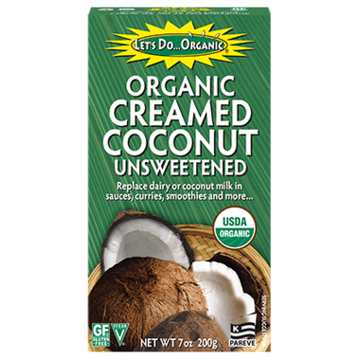 Let's Do...Organic - Creamed Coconut, Unsweetened, Organic