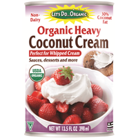 Let's Do...Organic - Heavy Coconut Cream, 30% Coconut Fat, Organic