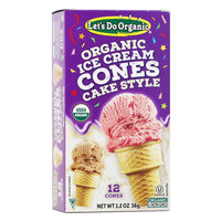 Let's Do...Organic - Ice Cream Cones, Organic