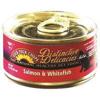 Lick Your Chops - Canned Cat Food, Distinctive Delicacies, Salmon & Whitefish