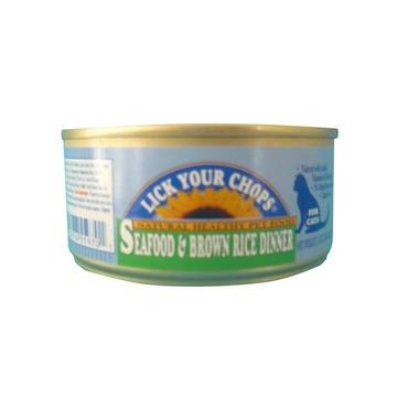 Lick Your Chops - Canned Cat Food, Seafood