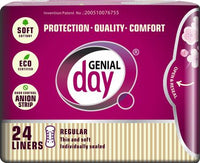 Genial Day - Cotton Liners