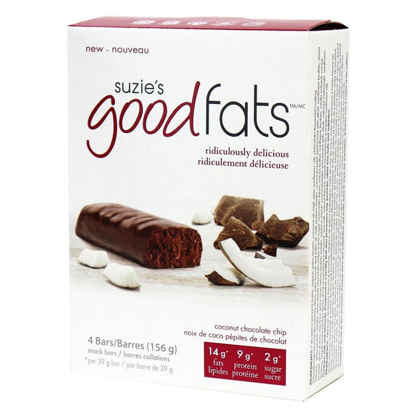 Love Good Fats - 4-Pack, Coconut Chocolate Chip