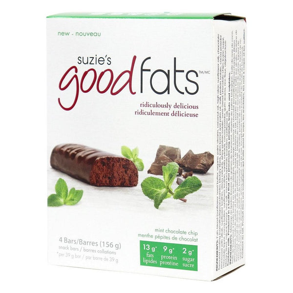 Love Good Fats - 4-Pack, Mint Chocolate Chip