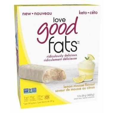 Love Good Fats - White Chocolatey, Lemon Mousse