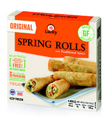 Baked Vegan Spring Rolls (Gluten-Free) - Elavegan