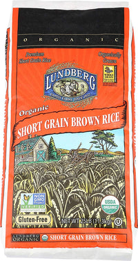 Lundberg - Rice, Short Grain, Brown, 25 lb