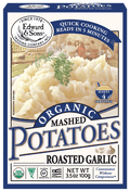 Edward & Sons - Mashed Potatoes, Roasted Garlic
