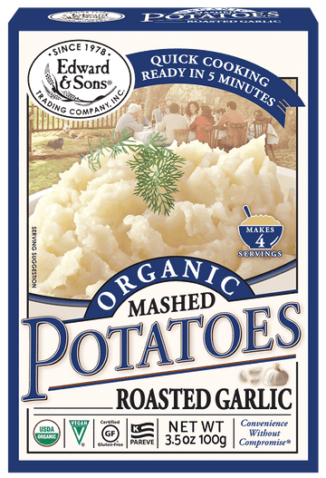 Edward & Sons - Mashed Potatoes, Roasted Garlic