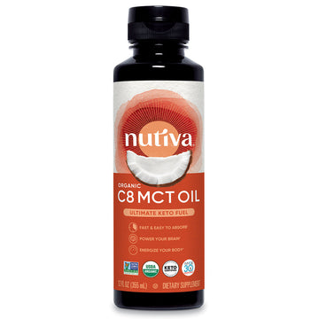 Nutiva - C8 Organic MCT Oil (Coconut)