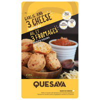 Quesava - Poppers, Garlic & 3 Cheese