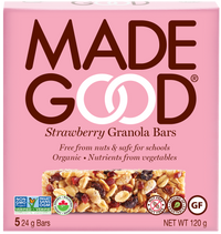 Made Good - Granola Bars, 5-Packs, Strawberry