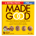 Made Good - Granola Bars, Minis, 5-Packs, Chocolate Banana, Organic