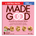 Made Good - Granola Bars, Minis, 5-Packs, Strawberry, Organic