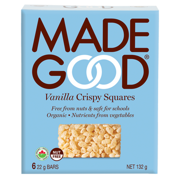 Made Good - Crispy Squares, Vanilla
