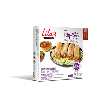 Lita's - Taquitos, Bean & Cheeze, Not Spicy (vegan)