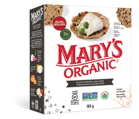 Mary's Crackers - Crackers, Black Pepper