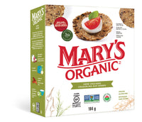 Mary's Organic Crackers - GF Crackers - Herb
