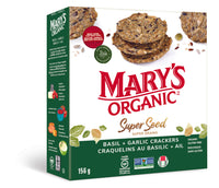 Mary's Organic - Super Seed, Basil & Garlic