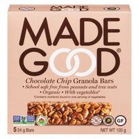 Made Good - Granola Bars, 5-Packs, Chocolate Chip
