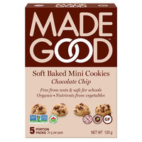 Made Good - Mini Cookies, 5-Pack, Chocolate Chip, Organic