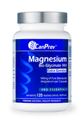 CanPrev - Magnesium Bis-Glycinate 140 Extra Gentle - 120 capsules