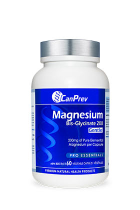 CanPrev - Magnesium Bisglycinate 200 Gentle - Small