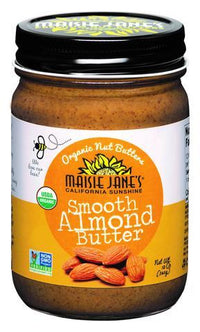 Maisie Jane's - Almond Butter, Smooth, Organic