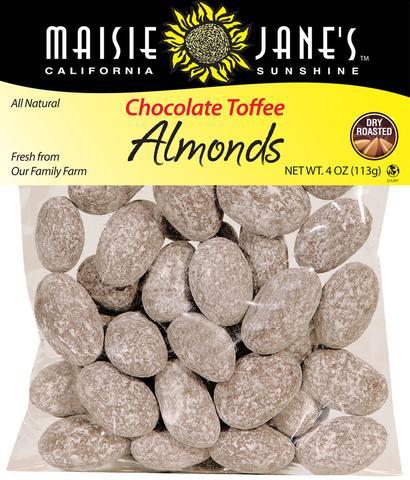 Maisie Jane's - Almonds, Chocolate Toffee