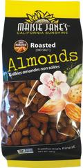 Maisie Jane's - Almonds, Dry Roasted, Unsalted