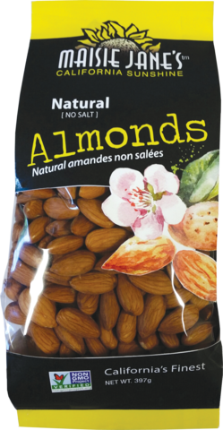 Maisie Jane's - Almonds, Natural, Unsalted