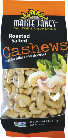 Maisie Jane's - Cashews, Roasted, Salted