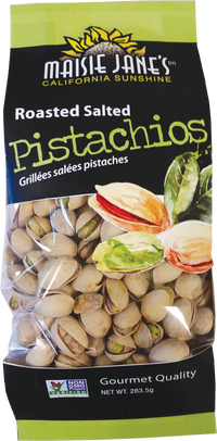Maisie Jane's - Pistachios, Roasted, Salted