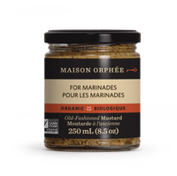Maison Orphee - Mustard, Old Fashioned, Organic