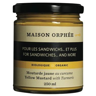 Maison Orphee - Mustard, Yellow w/Turmeric, Organic