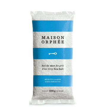 Maison Orphee - Sea Salt, Grey, Fine, Large