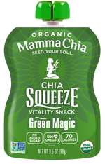 Mamma Chia - Chia Squeeze, Green Magic, Organic