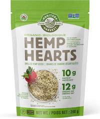 Manitoba Harvest - Hemp Hearts (Raw Shelled Hemp Seeds), Organic, Large