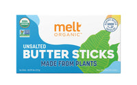 Melt Organic - Buttery Sticks, Plant-based, Unsalted