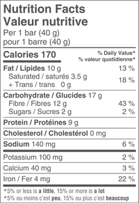 Hungry Buddha - Keto Snack Bars - Mint Chip