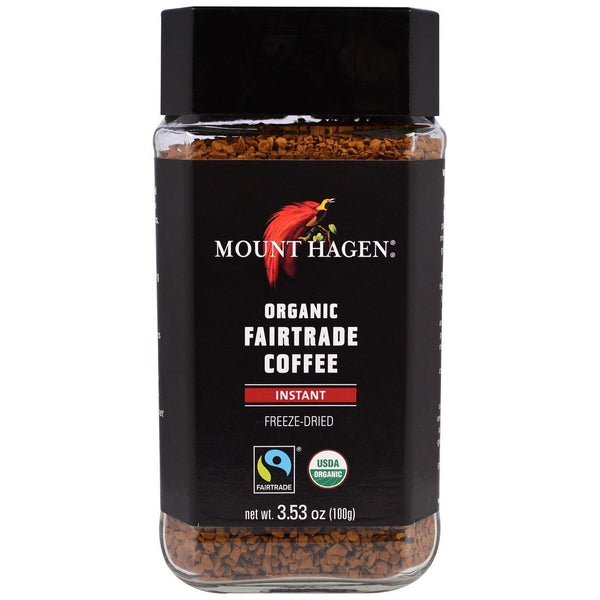 Mount Hagen - Instant Coffee, Organic