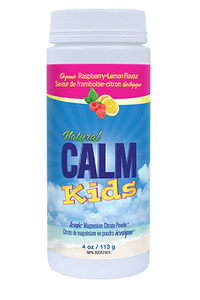 Natural Calm - Natural Calm Kids Calm Raspberry Lemon