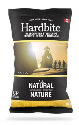 Hardbite - Chips - Natural