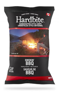 Hardbite - Chips - Smokin' BBQ