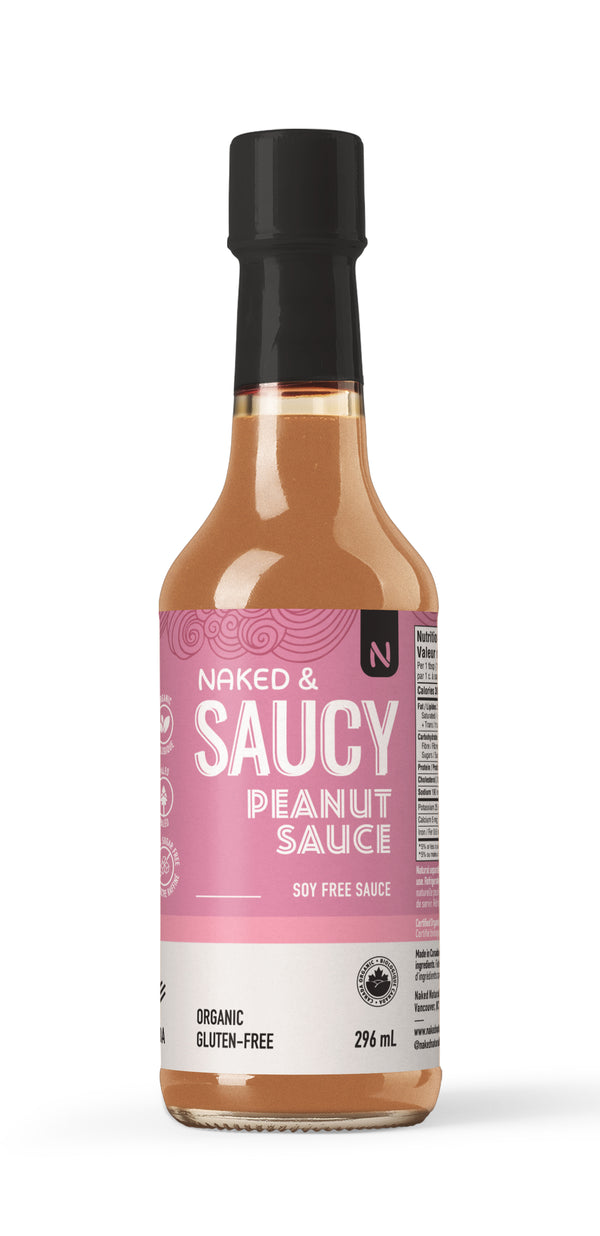 Naked - Peanut Sauce (gluten free, soy free, vegan)